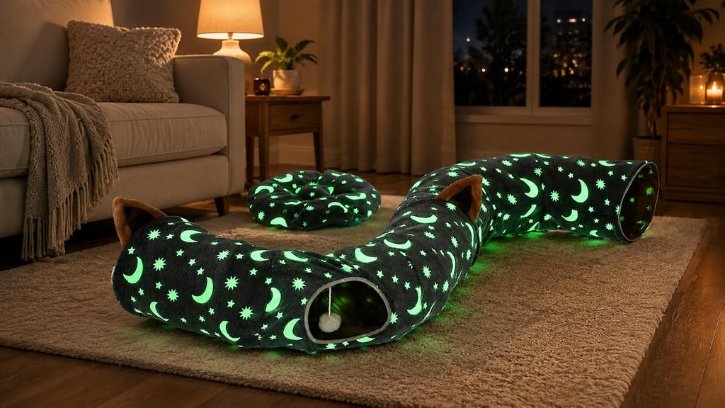 Glow in the Dark Cat Tunnel – photo 7