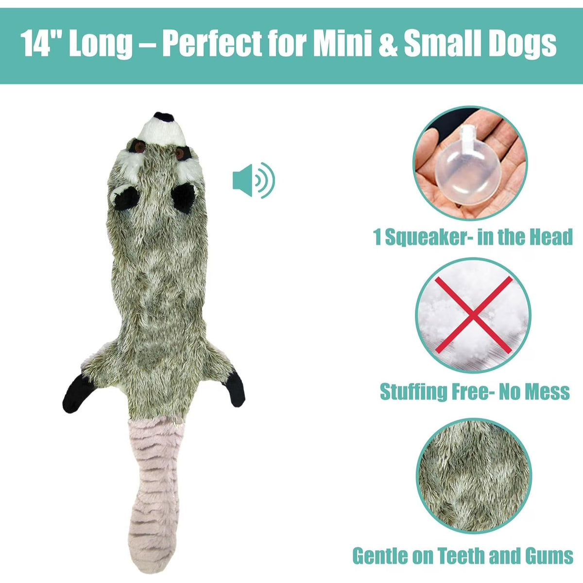 Raccoon Dog Toy – photo 5
