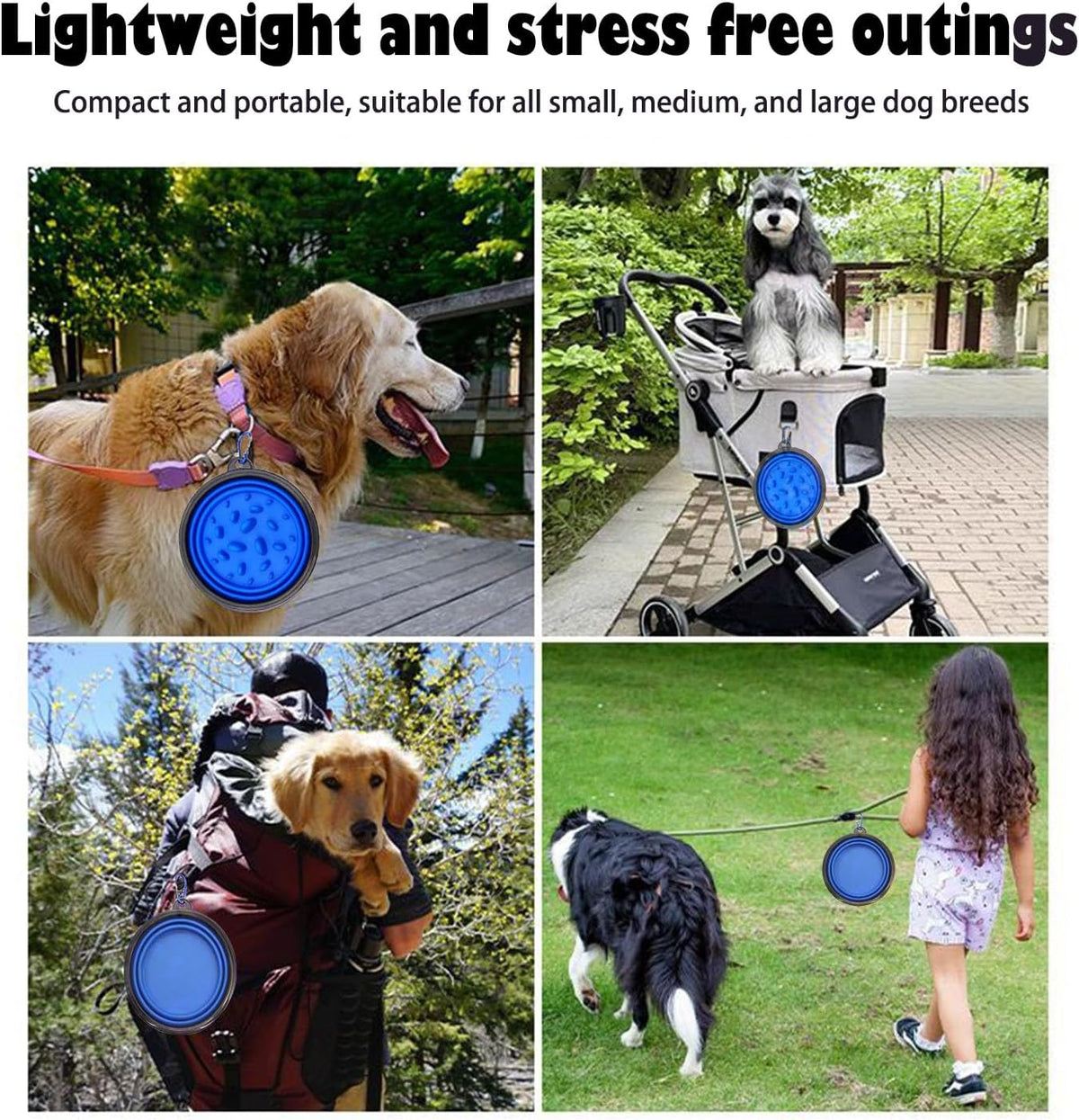 Dog Travel Bowl Set – photo 6