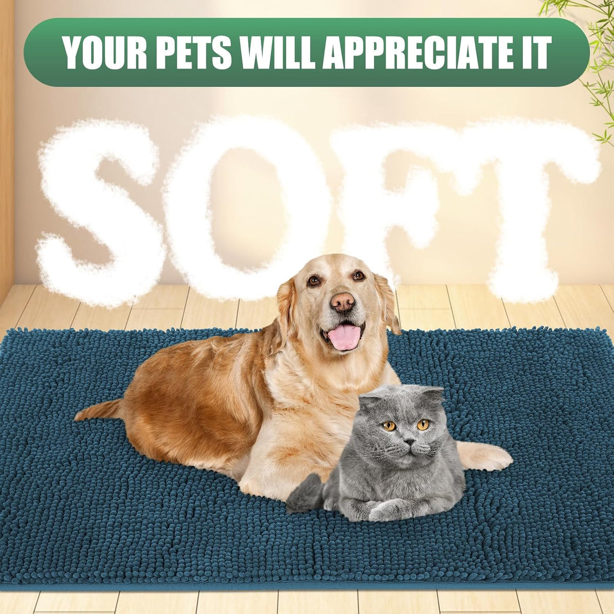 Dog Door Mat – photo 4
