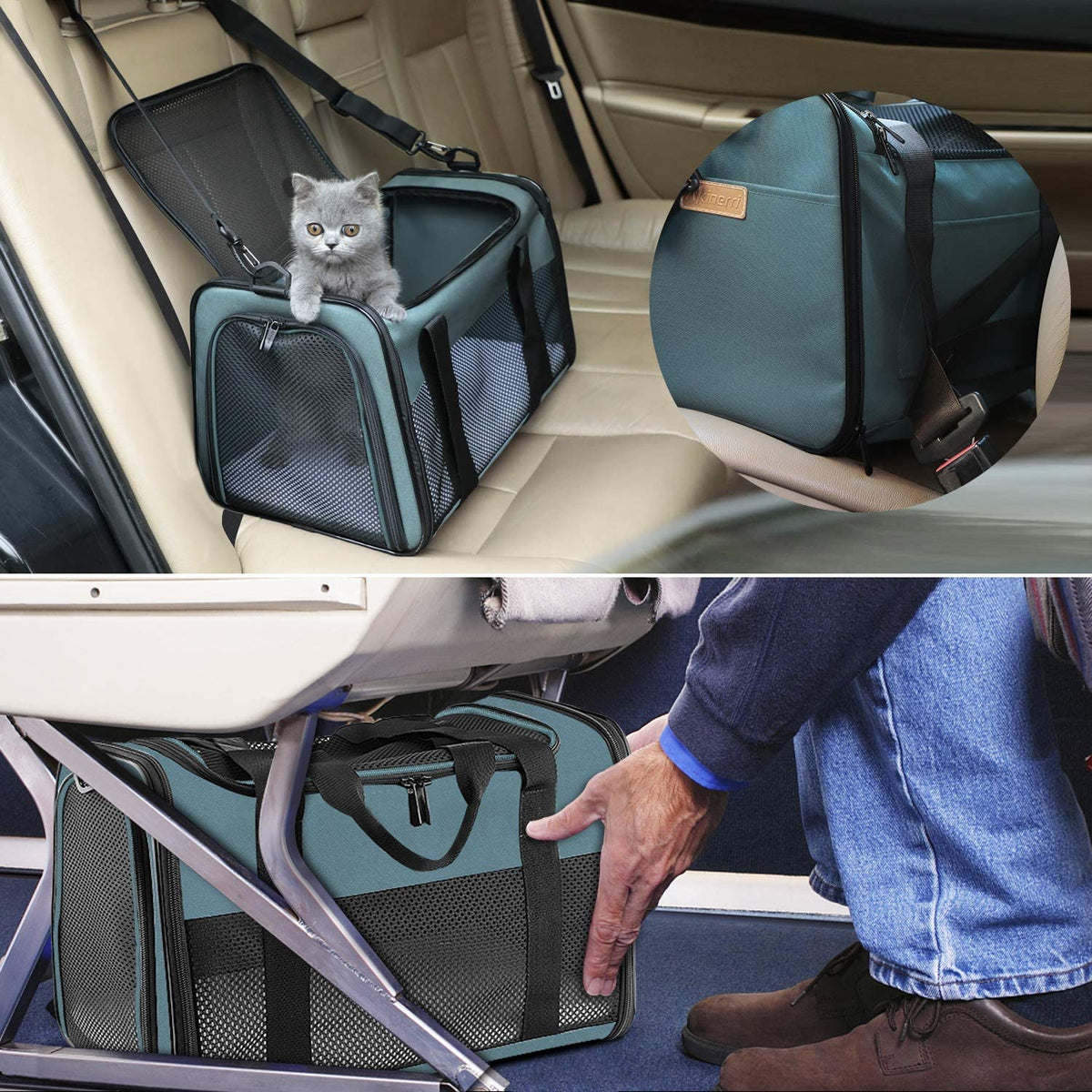 Airline Approved Pet Carrier – photo 4