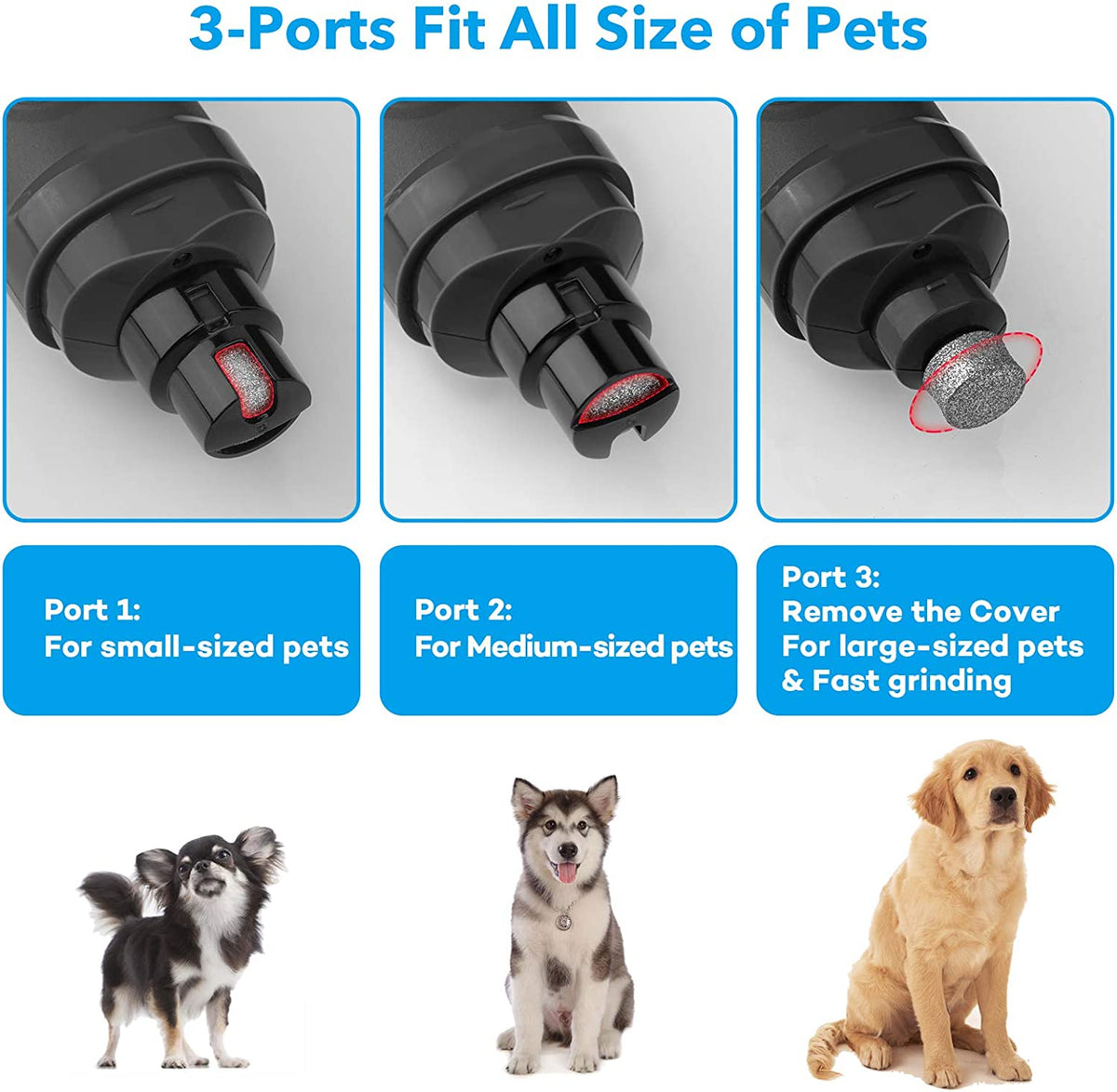 Dog Nail Grinder – photo 3