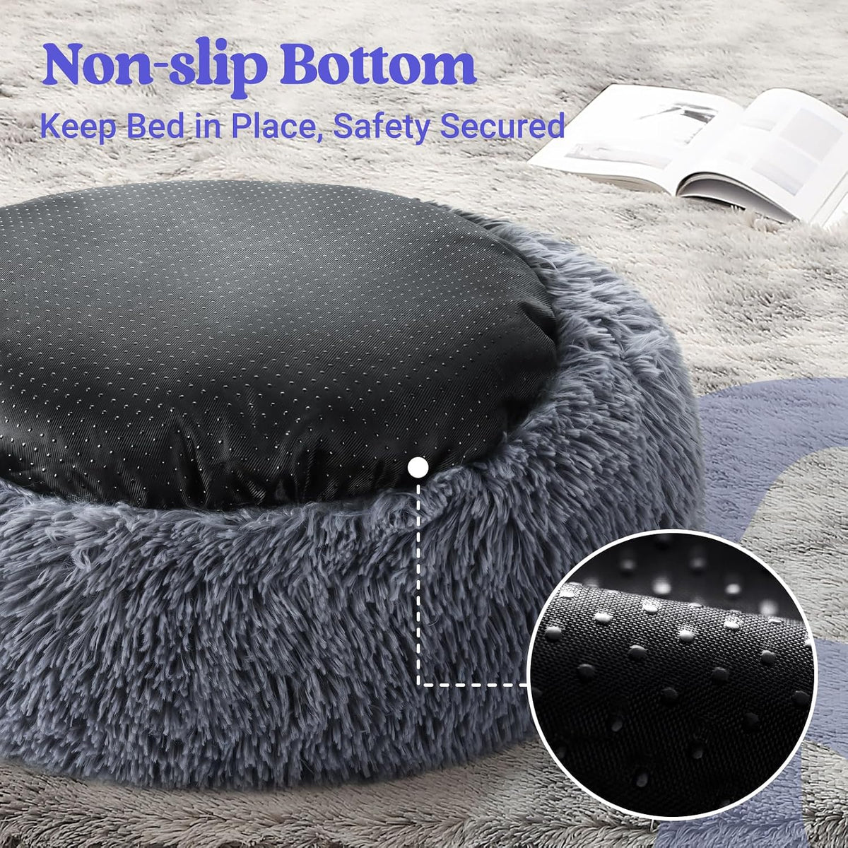 Calming Cat Bed – photo 5