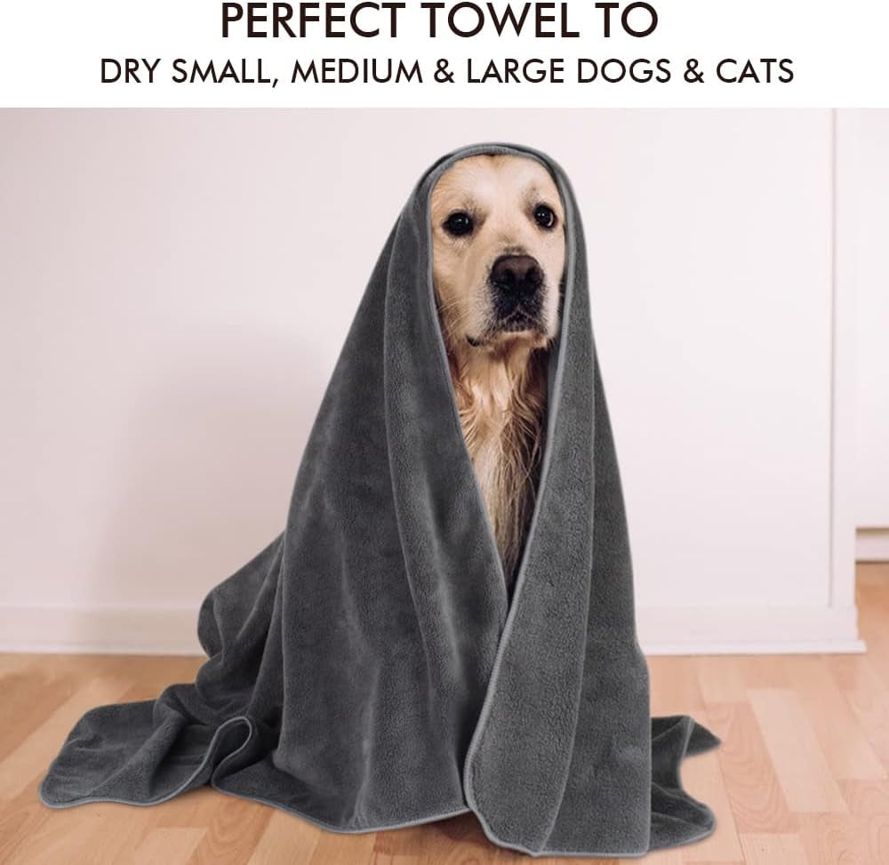 Paw Print Dog Towel – photo 2