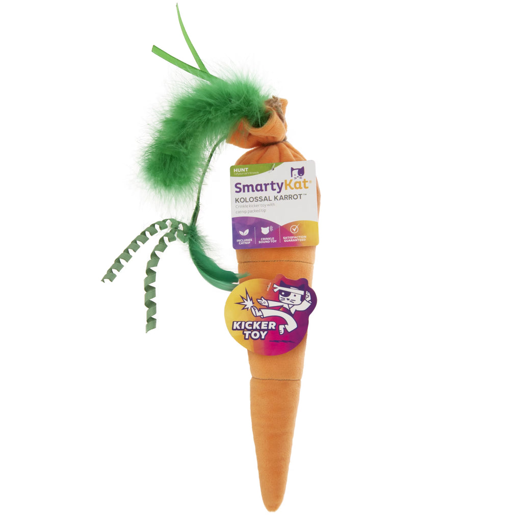 Catnip Carrot Cat Toy – photo 6