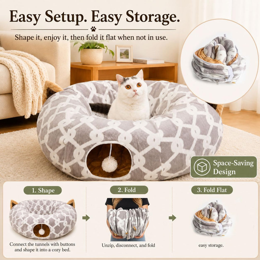 Cat Tunnel – photo 6