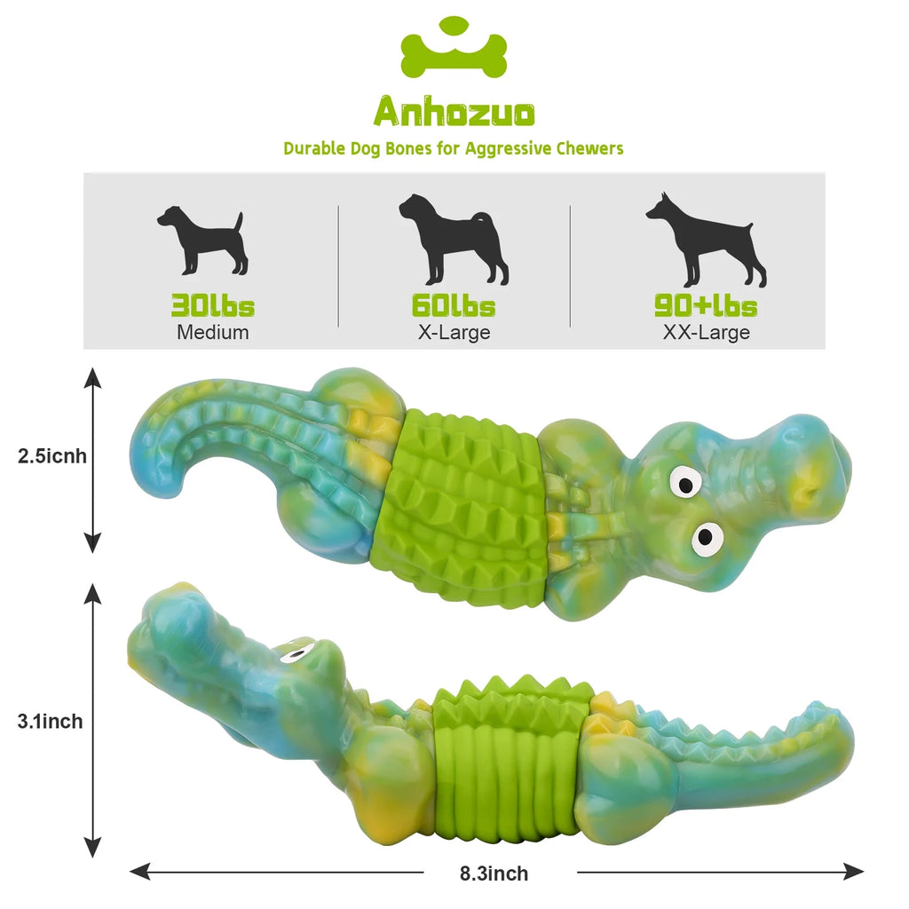 Crocodile Dog Chew Toy – photo 7