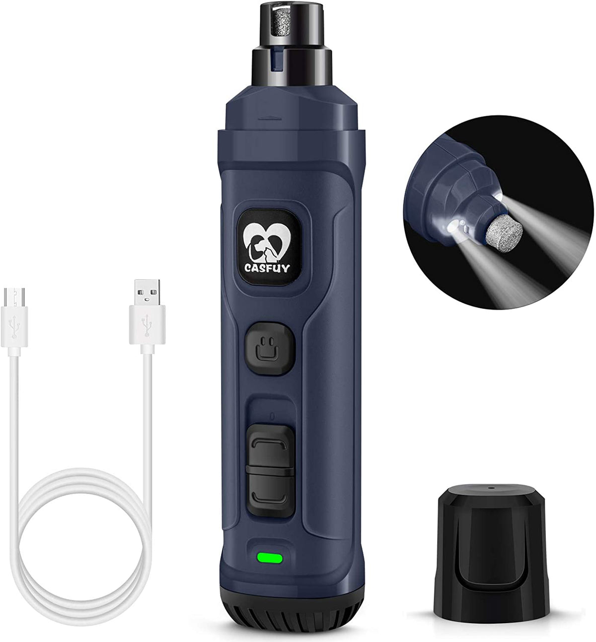 Pet Nail Grinder – B-Blue