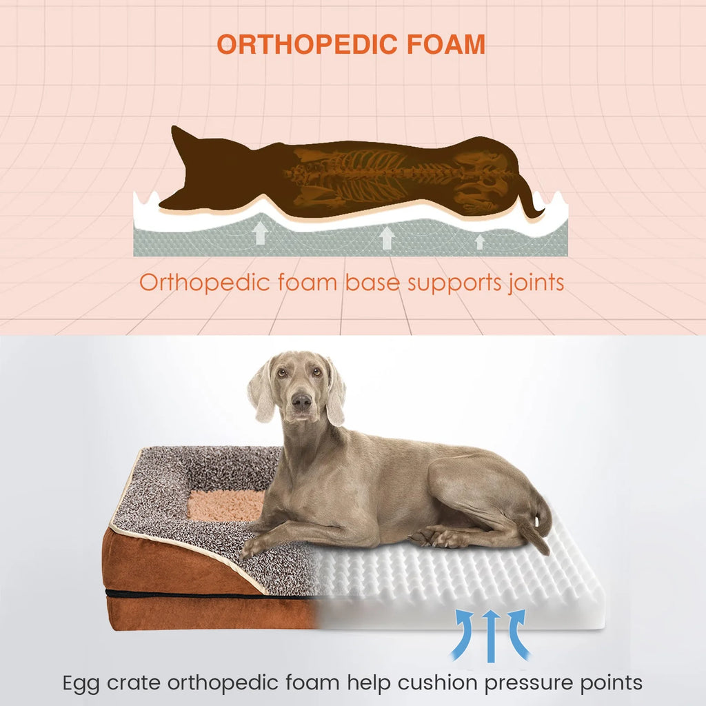 Bolster Dog Bed – photo 3