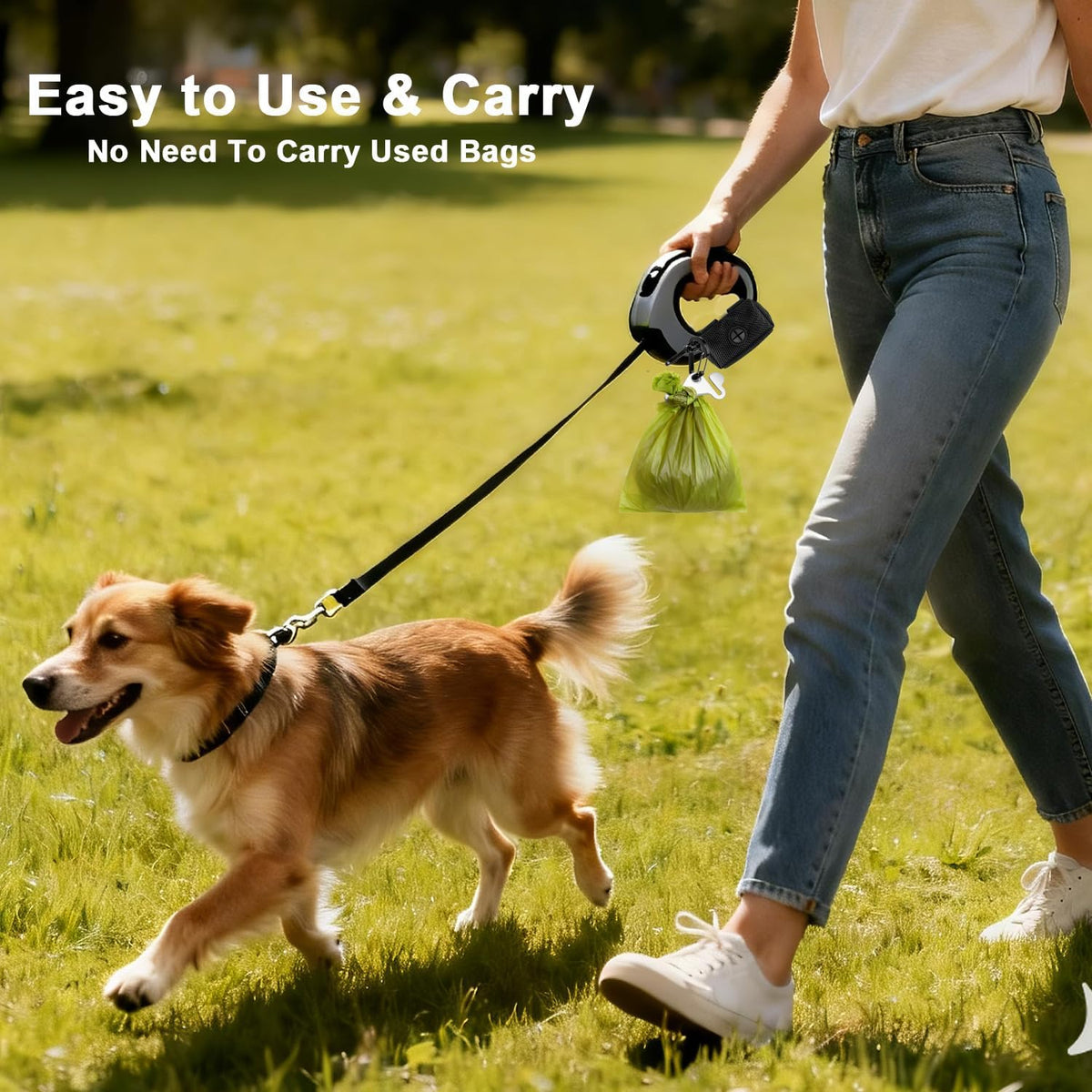 Poop Bag Holder for Leash – photo 2