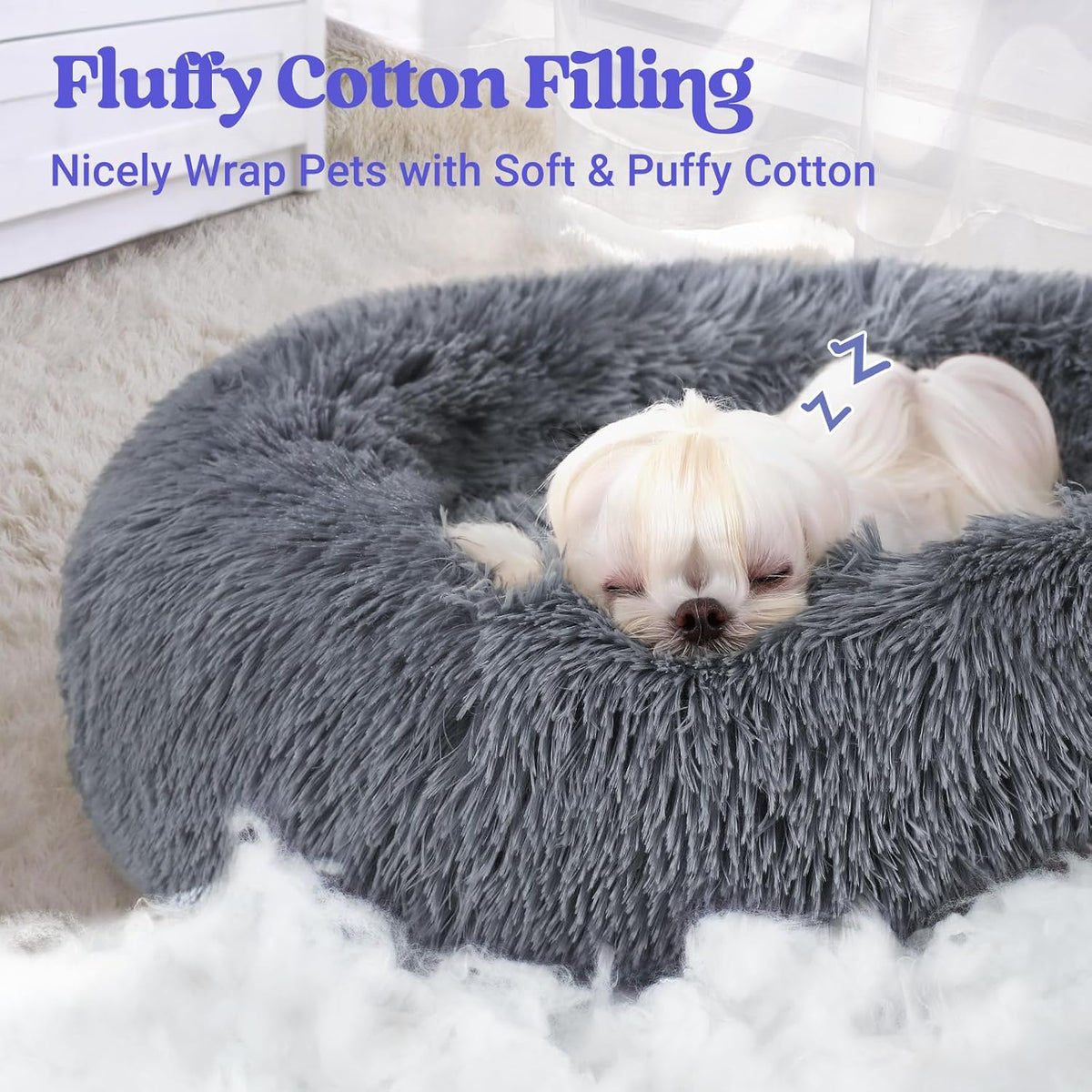 Calming Cat Bed – photo 2
