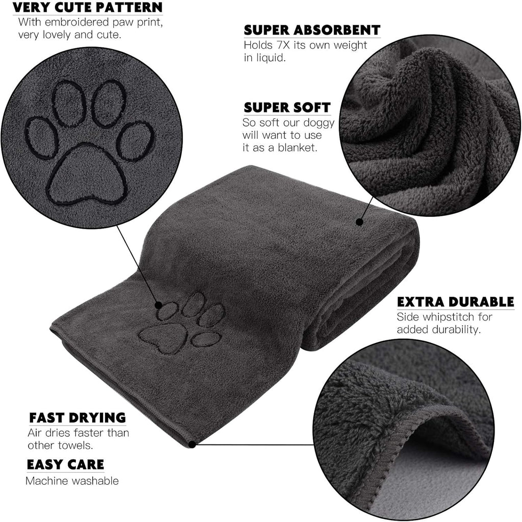 Paw Print Dog Towel – photo 5