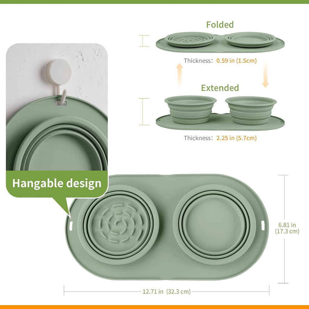 Collapsible Slow Feeder Bowl – photo 7