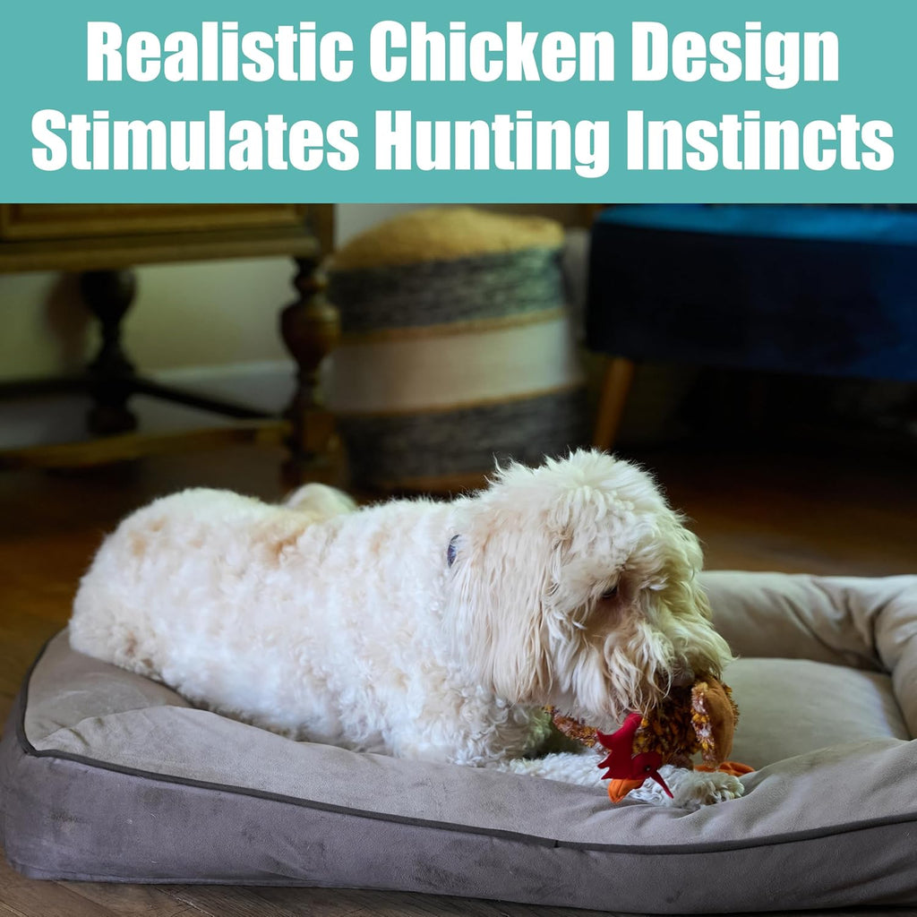 Chicken Dog Toy – photo 5