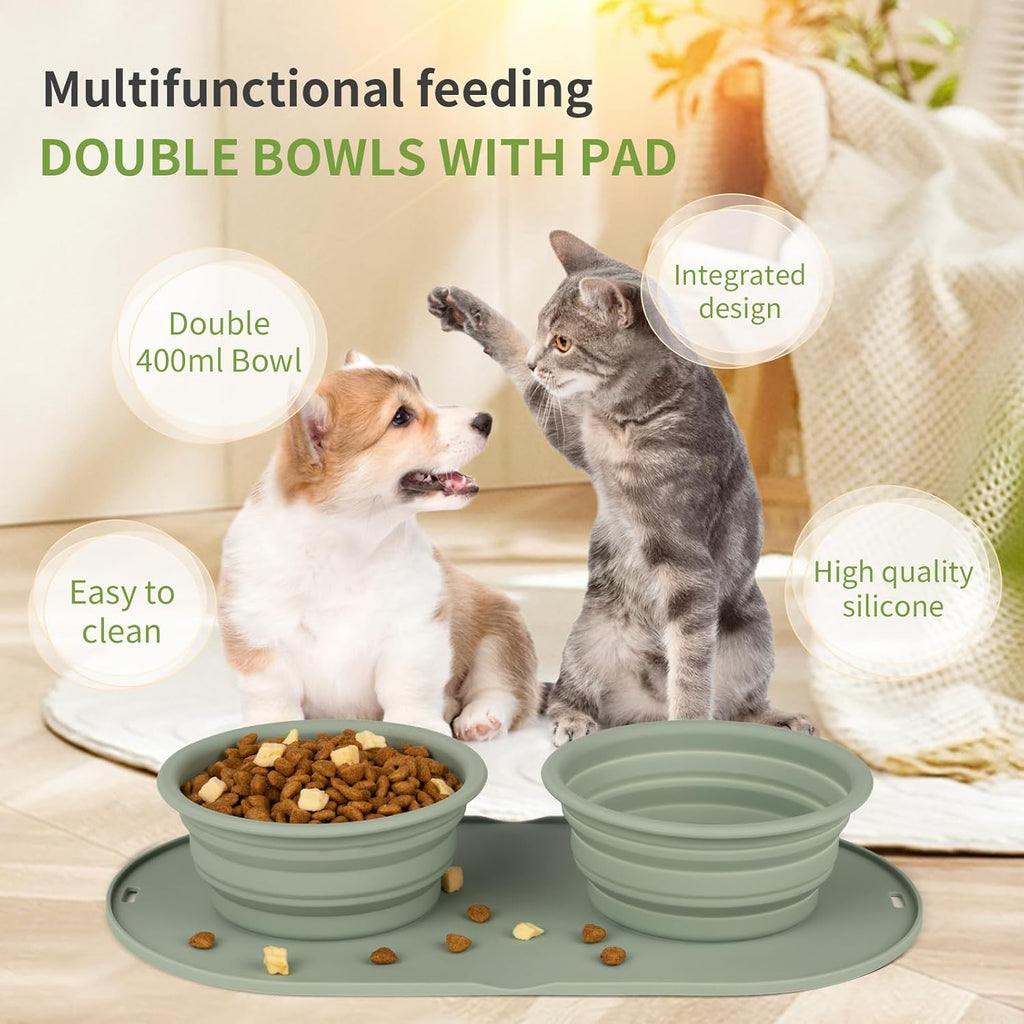 Collapsible Slow Feeder Bowl – photo 3