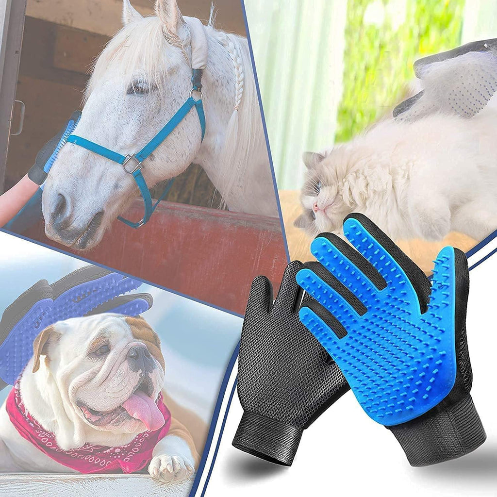 Pet Grooming Gloves – photo 5