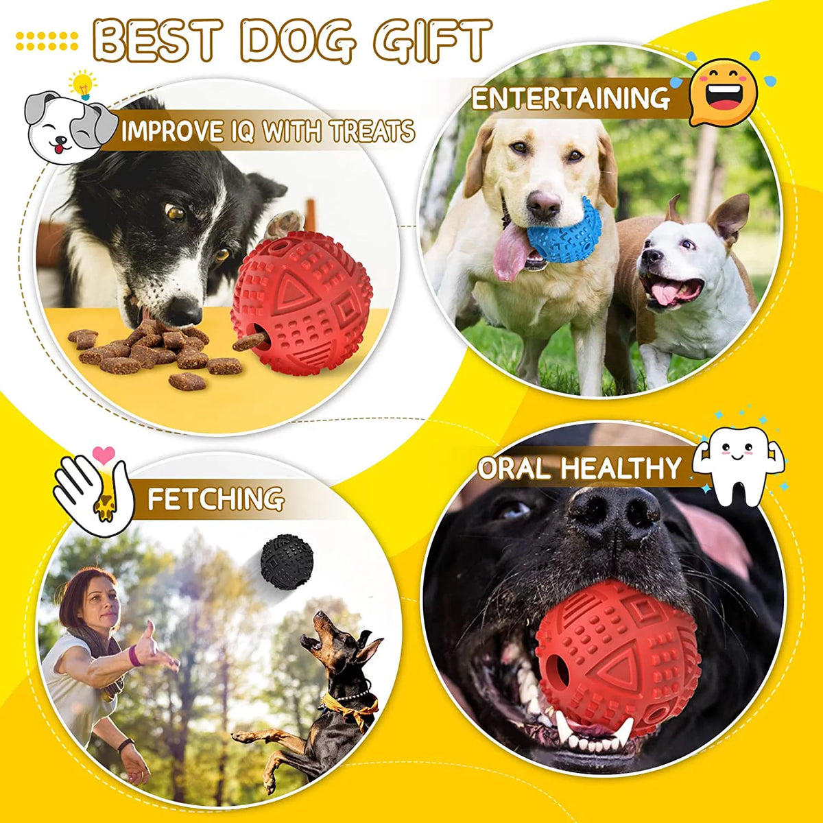 Treat Ball for Dogs – photo 7
