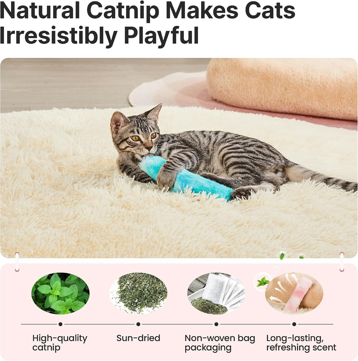 Catnip Pillow Cat Toys – photo 5