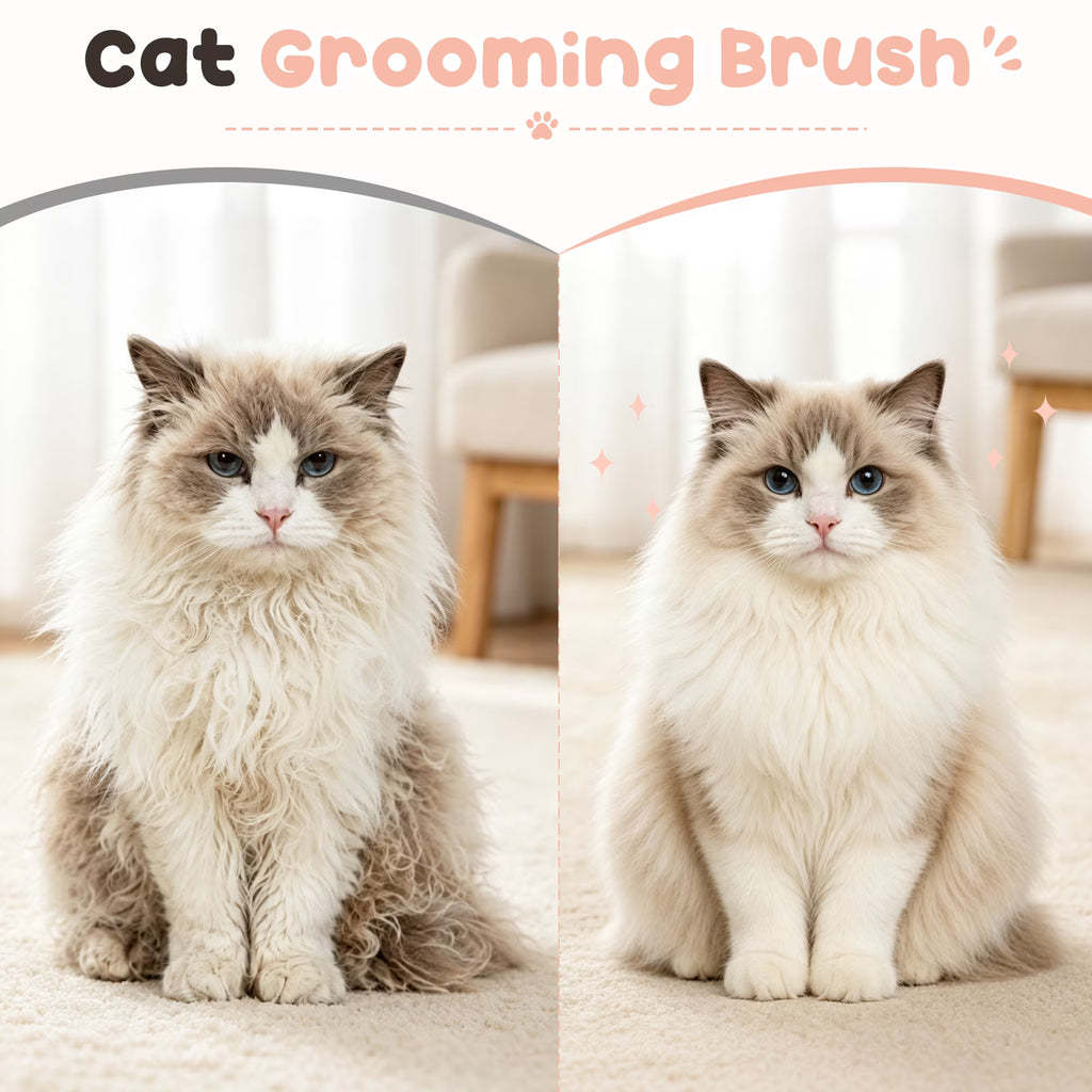 Self-Cleaning Slicker Brush – photo 6