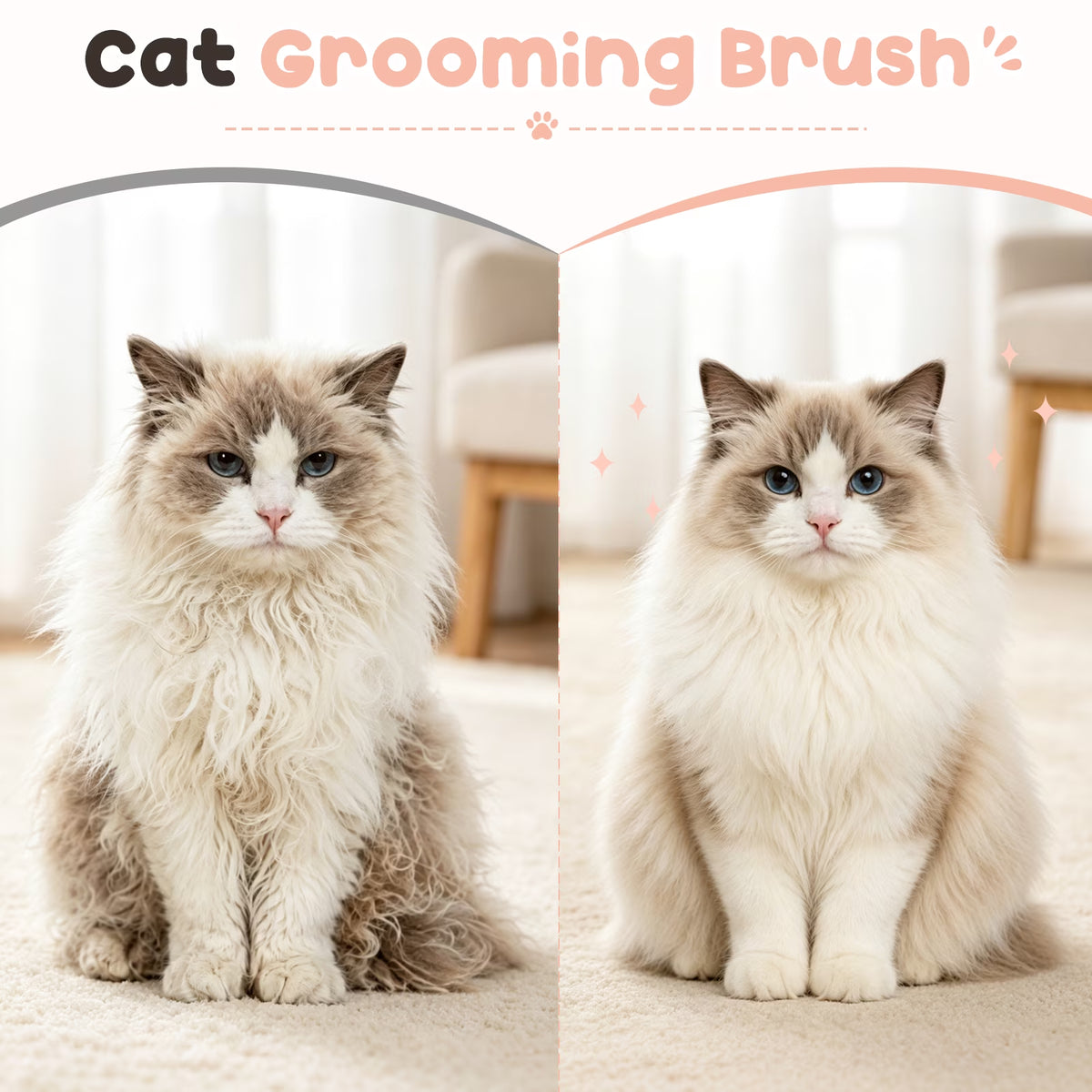 Self-Cleaning Slicker Brush – photo 6