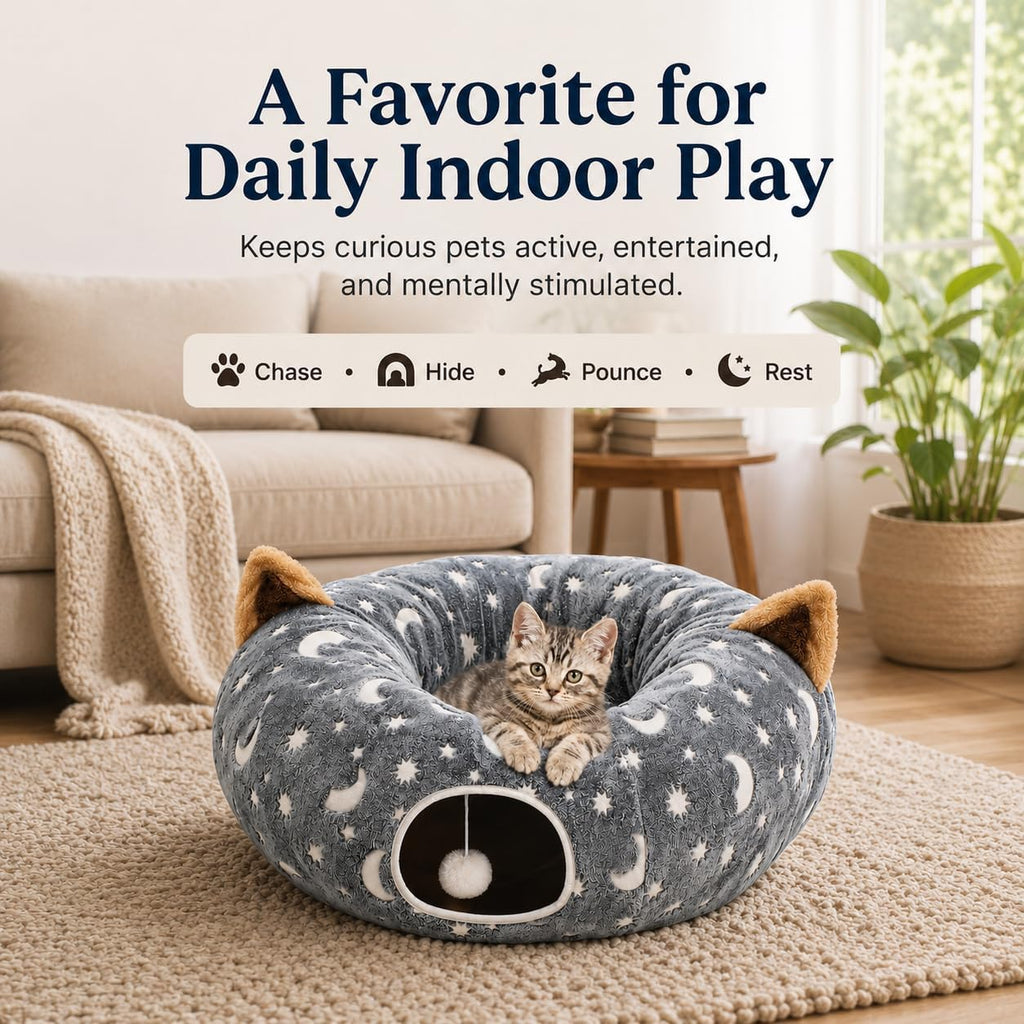 Glow in the Dark Cat Tunnel – photo 6