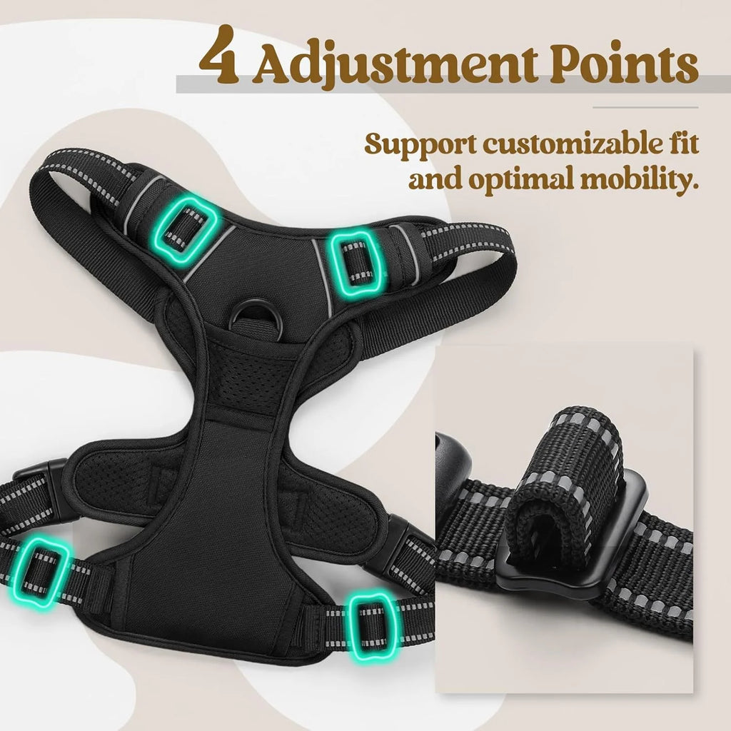 No Pull Harness for Large Dogs – photo 3