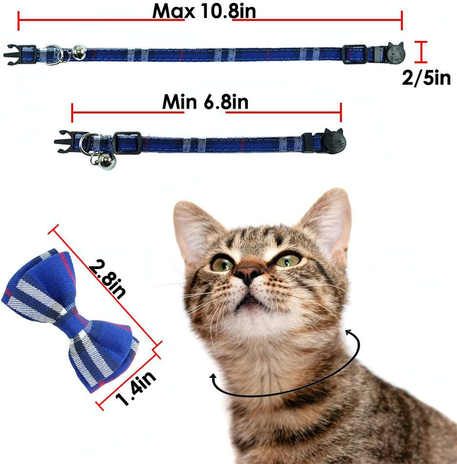 Cat Collar with Bow Tie – photo 5