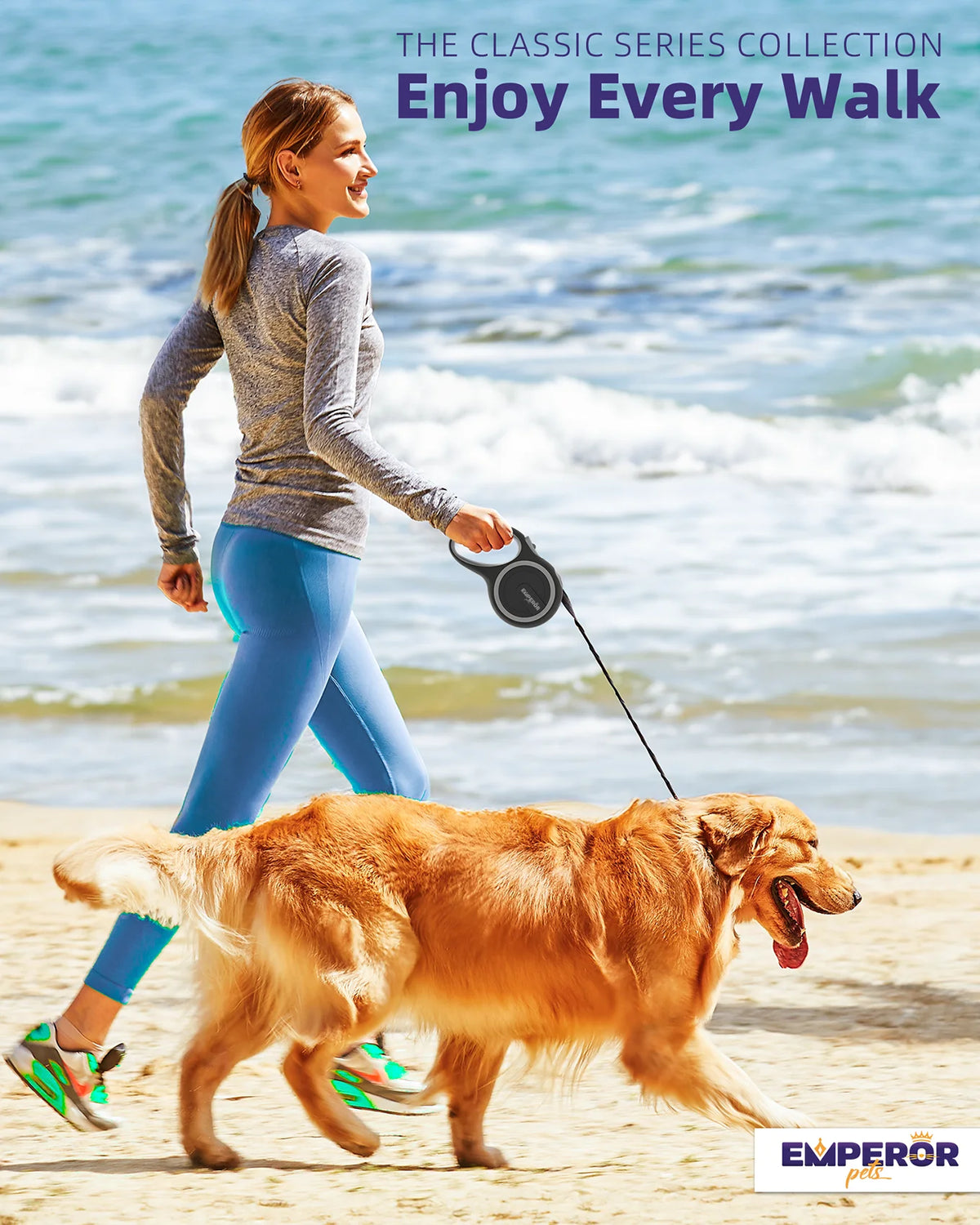 Retractable Dog Leash – photo 4