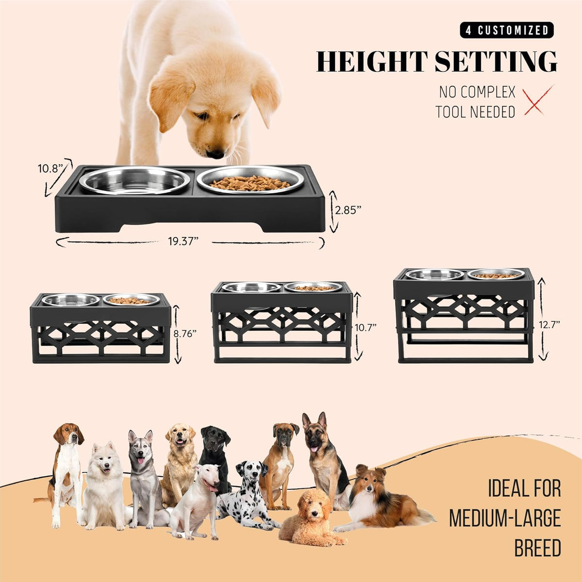 Elevated Dog Bowls – photo 3