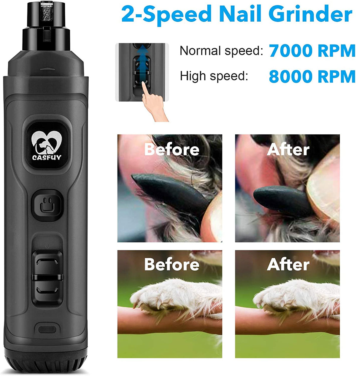 Dog Nail Grinder – photo 2