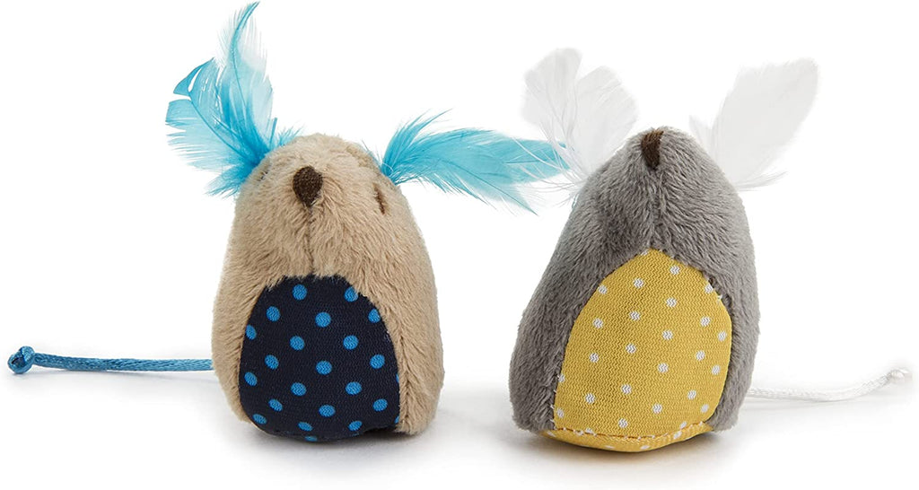 Catnip Mice – Set Of 2