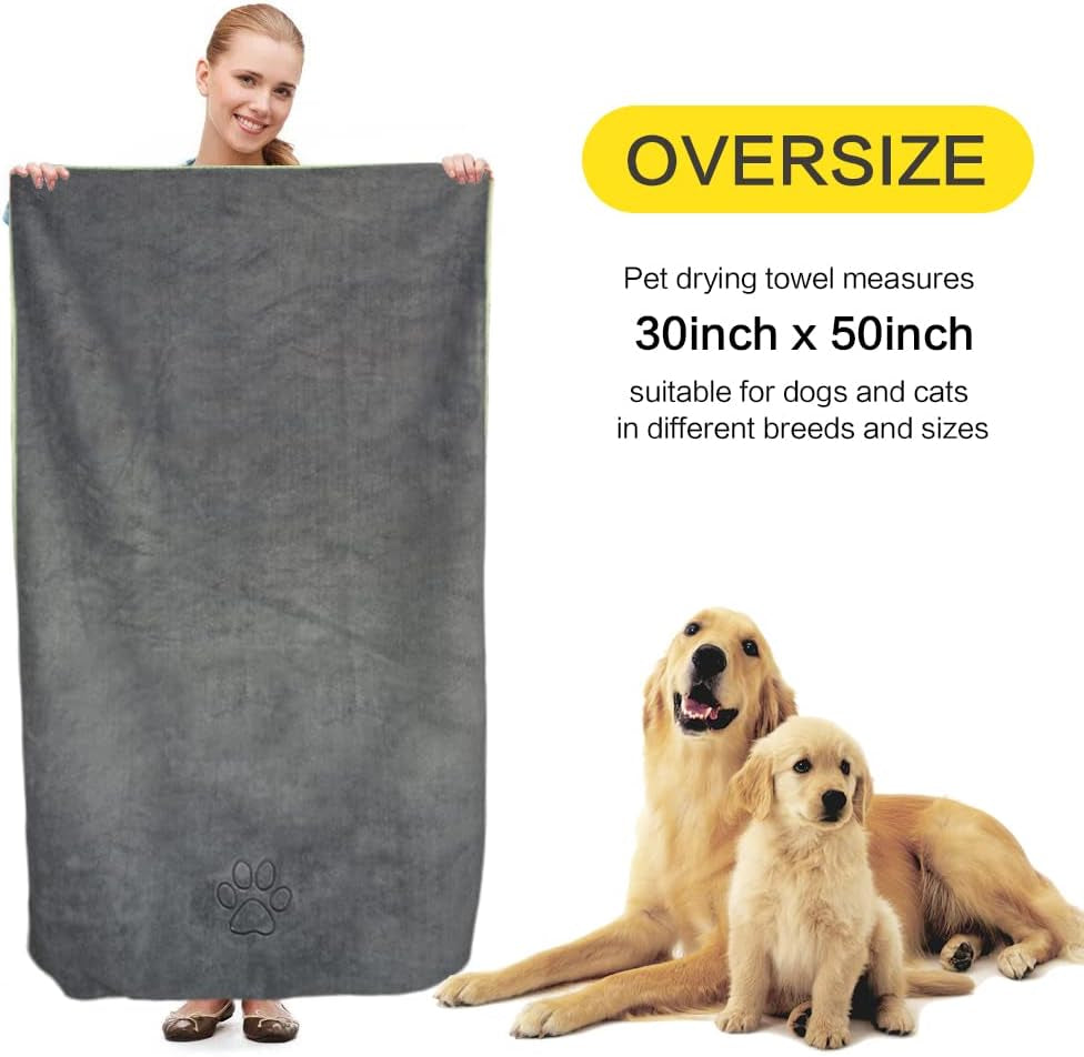 Pet Drying Towel – photo 4