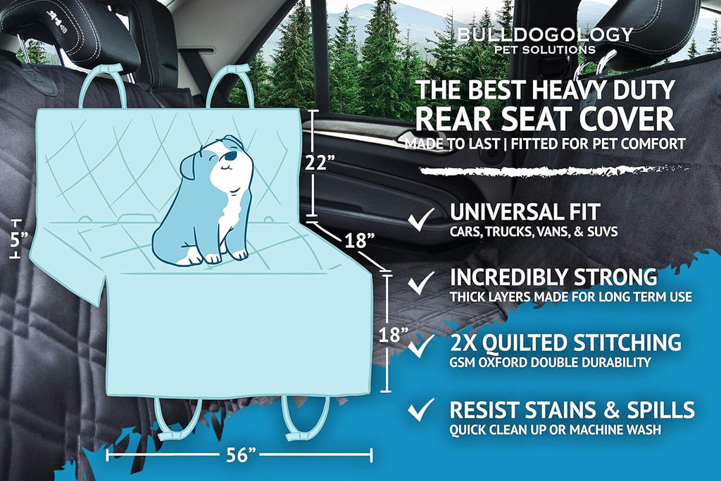 Dog Back Seat Cover – photo 4