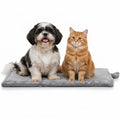 Self-Warming Pet Mat – Small - 22"L X 17"W Gray