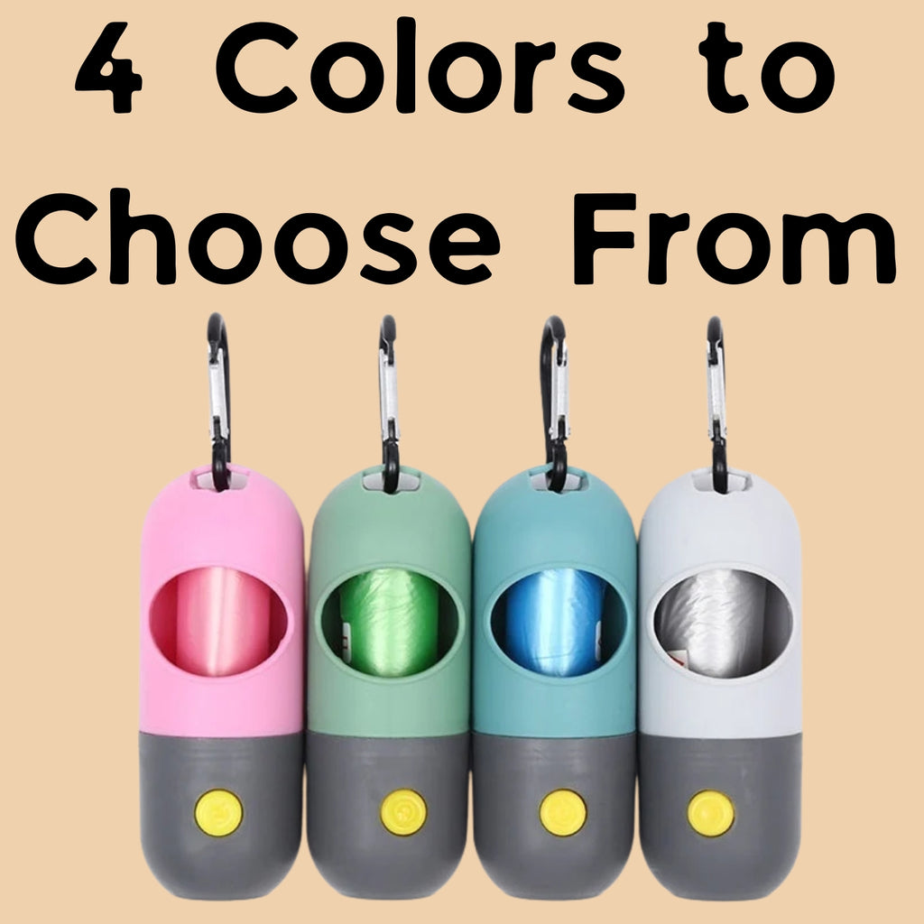 Poop Bag Dispenser with Light – photo 4