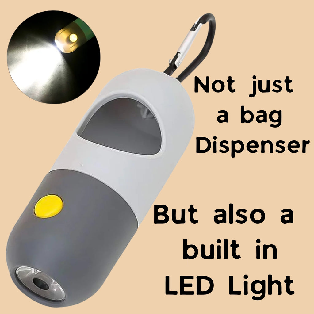 Poop Bag Dispenser with Light – photo 3