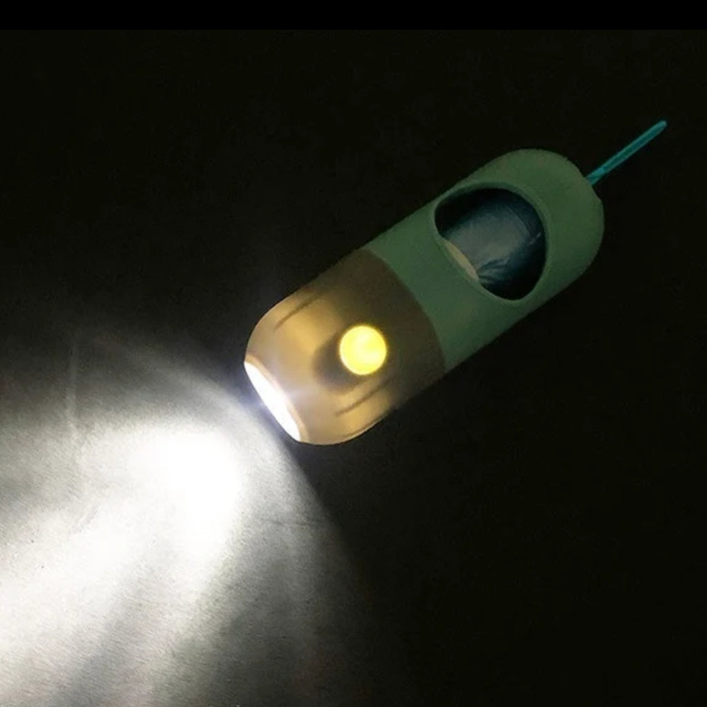 Poop Bag Dispenser with Light – photo 5