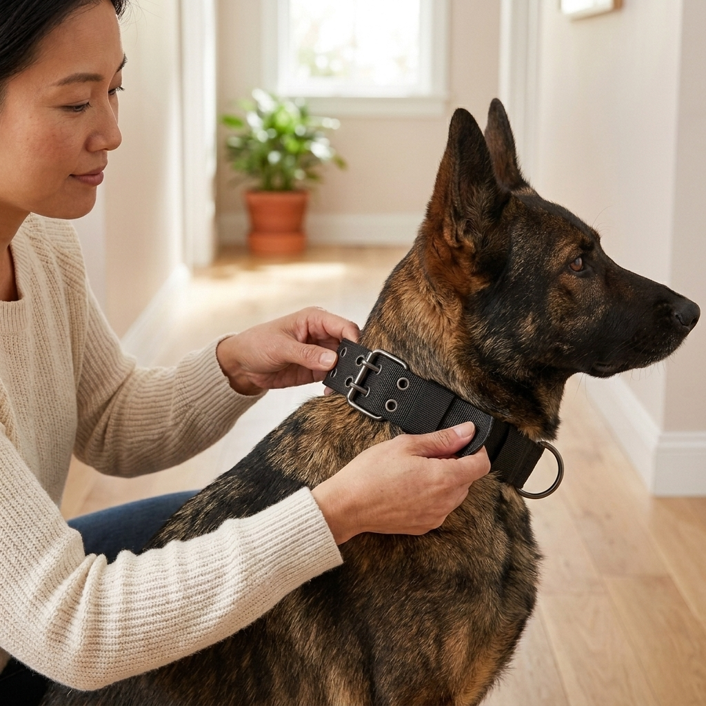 Heavy-Duty Tactical Dog Collar – photo 12