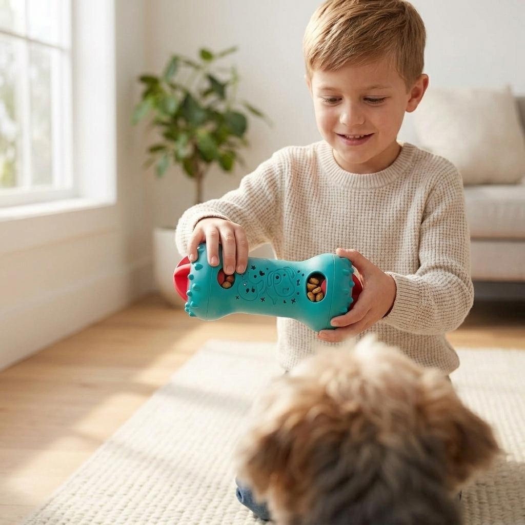 Treat Dispensing Dog Toy – photo 2