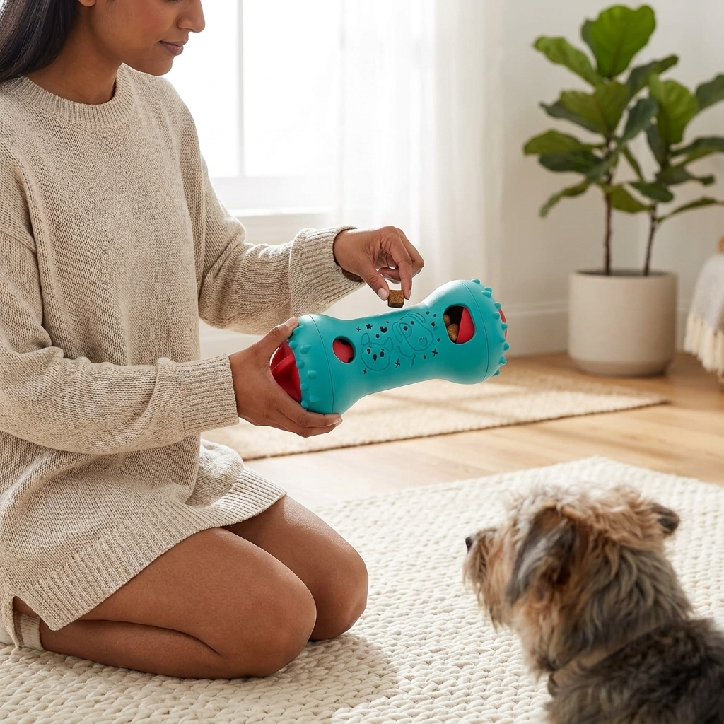 Treat Dispensing Dog Toy – photo 8