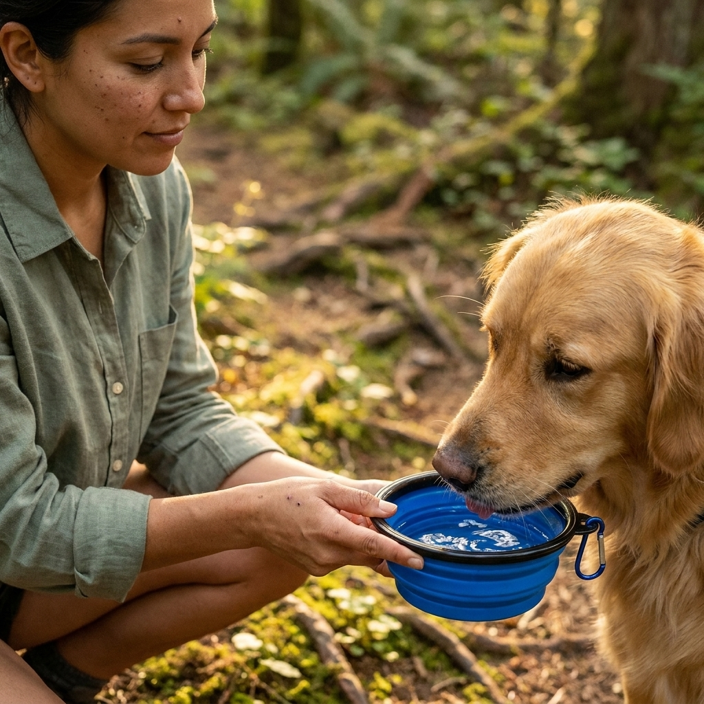 Dog Travel Bowl Set – photo 2