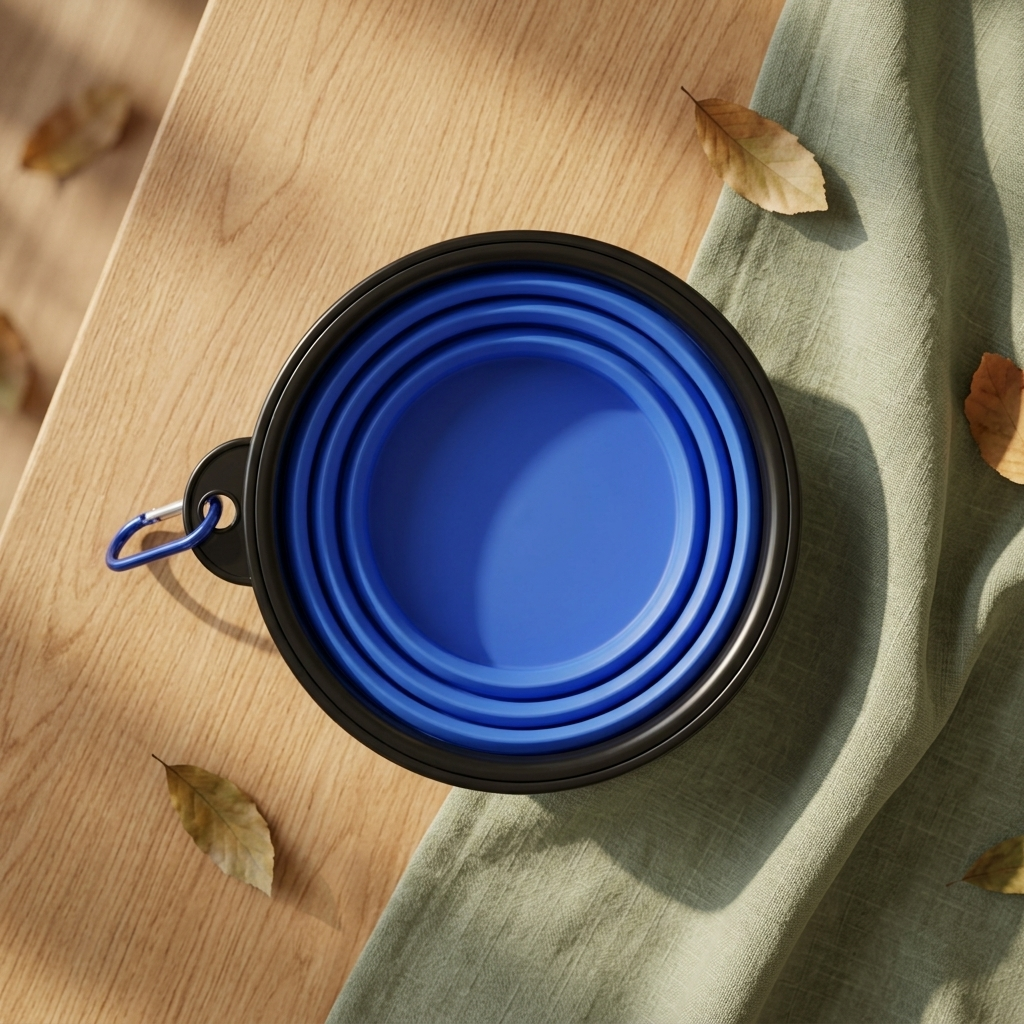 Dog Travel Bowl Set – photo 4