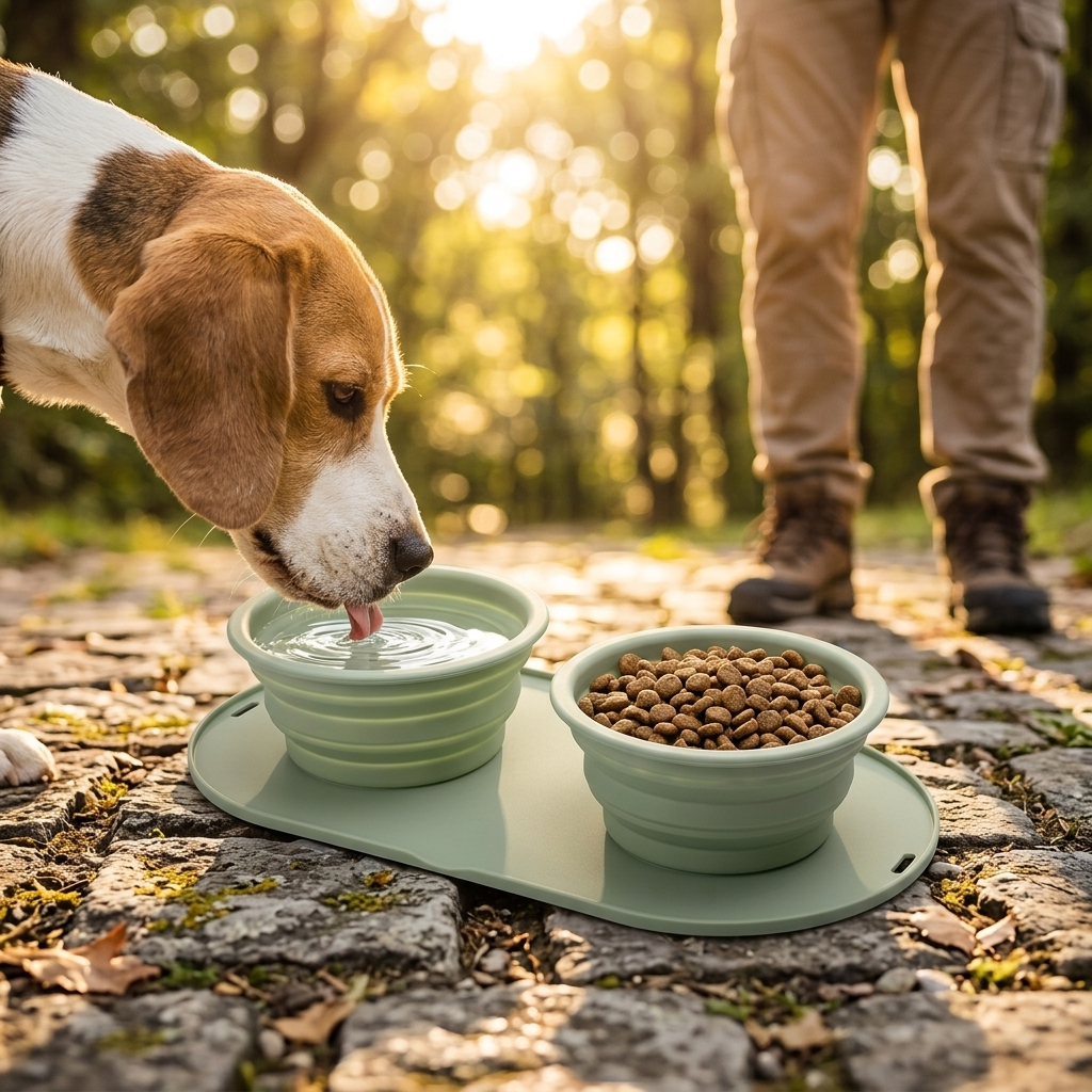 Collapsible Slow Feeder Bowl – photo 2