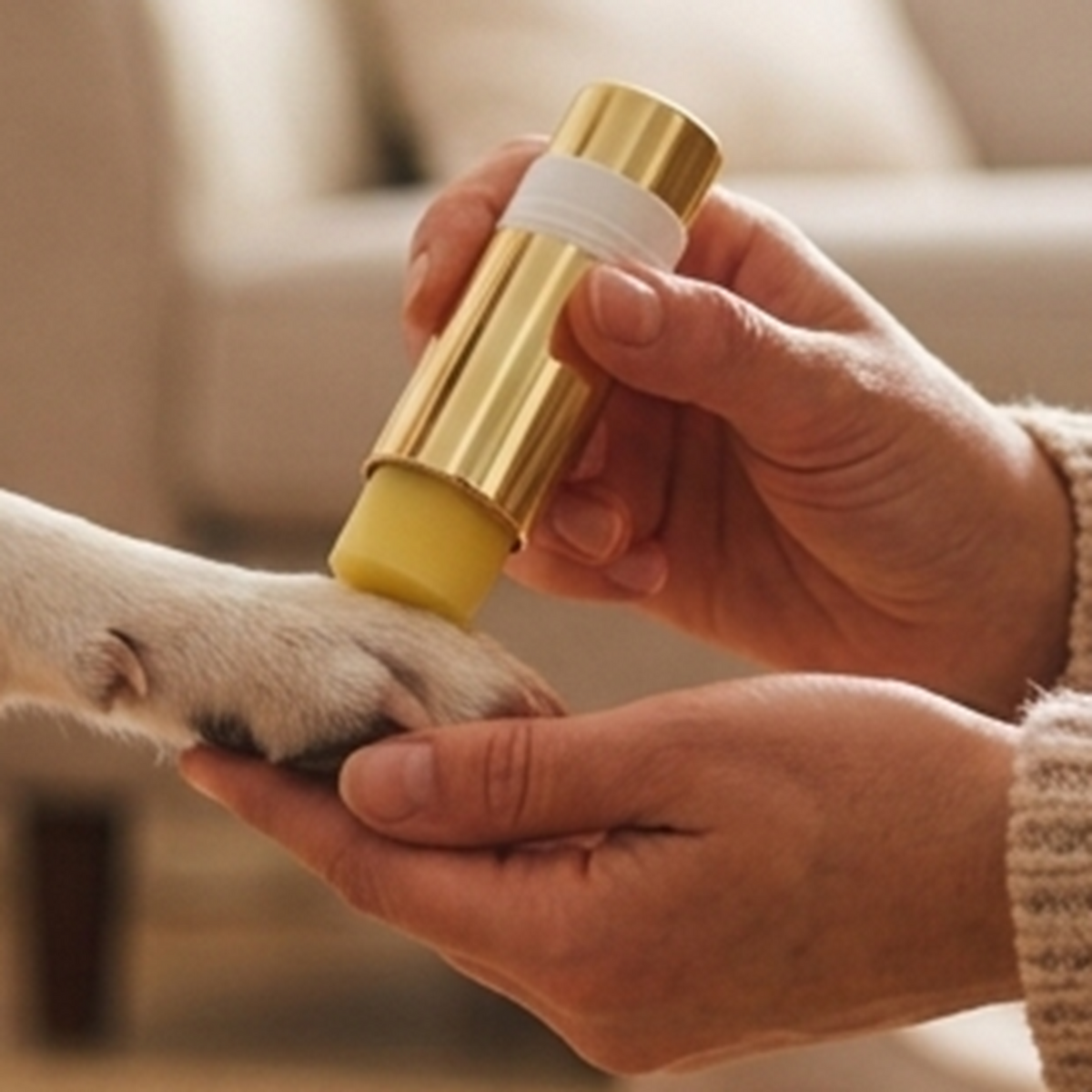 Dog Paw Balm – Easy-to-Use Travel Stick
